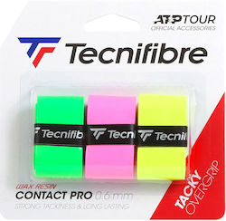 Tecnifibre Pro Contact Overgrip Πολύχρωμα 3τμχ