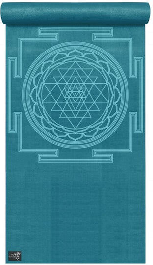 Yogistar Măture De Exerciții Yoga Verde (183x61x0.4cm)