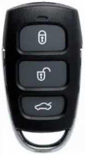 Car Key Shell with Blade with 3 Buttons for Hyundai / Kia