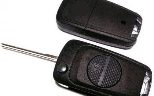 Klappbar mit 1 Taste für Nissan