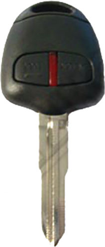 Carcasă cheie auto cu lamă cu 2 butoane pentru Mitsubishi