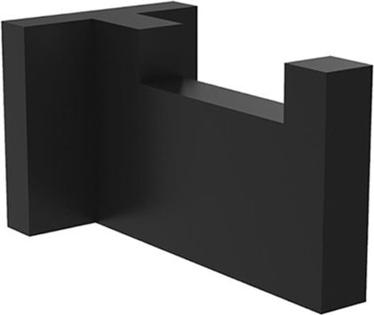 Longevita Haken Badezimmer Einzeln Schrauben ​7.3x4cm Schwarz