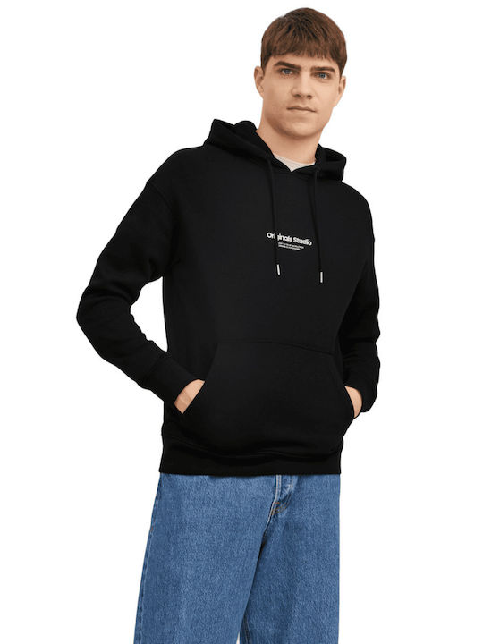 Jorvesterbro Sweat Sweatshirt mit Kapuze Schwarz