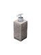 Estia Rock Dispenser Plastic Gray 240ml
