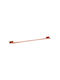 Bronze Art Single Wall-Mounted Bathroom Rail ​60x60cm Copper