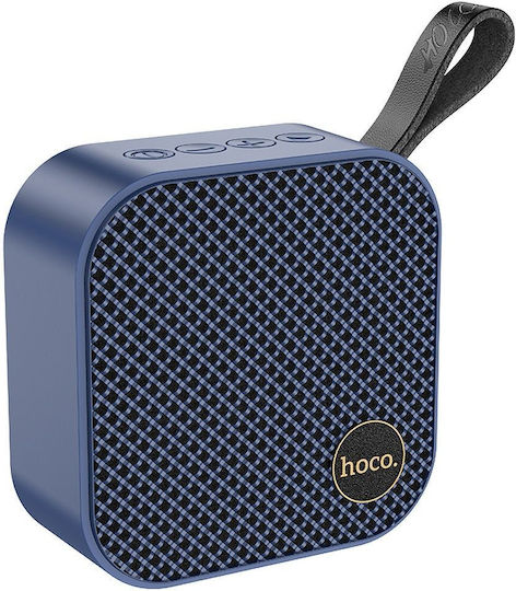 Hoco Auspicious Ηχείο Bluetooth 5W με Ραδιόφωνο και Διάρκεια Μπαταρίας έως 4 ώρες Μπλε
