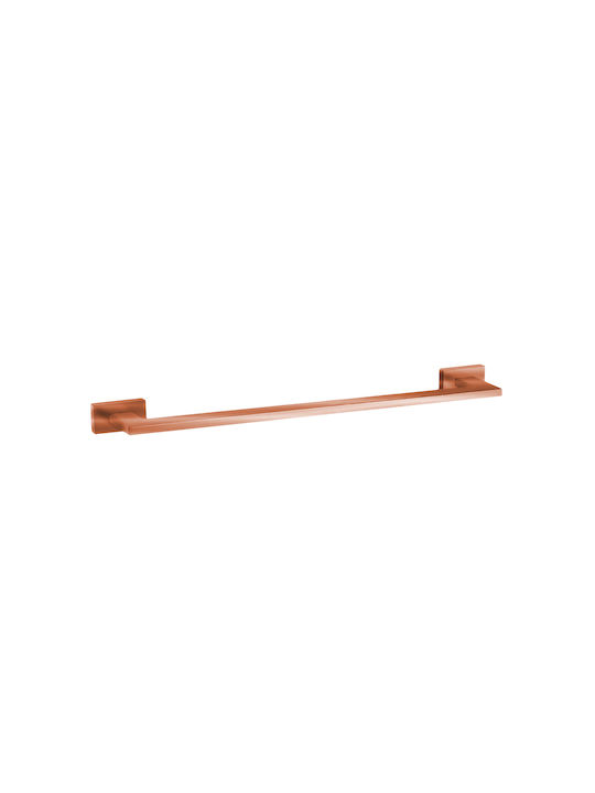 Bronze Art Single Wall-Mounted Bathroom Rail ​4...