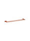 Bronze Art Double Wall-Mounted Bathroom Rail ​60x60cm Copper