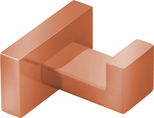 Bronze Art Кука Баня Единично с винтове ​60x3см Меден