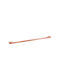 Bronze Art Single Wall-Mounted Bathroom Rail ​40x40cm Copper