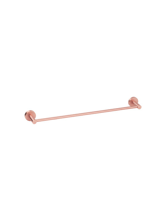 Bronze Art Single Wall-Mounted Bathroom Rail ​60x60cm Inox Pink