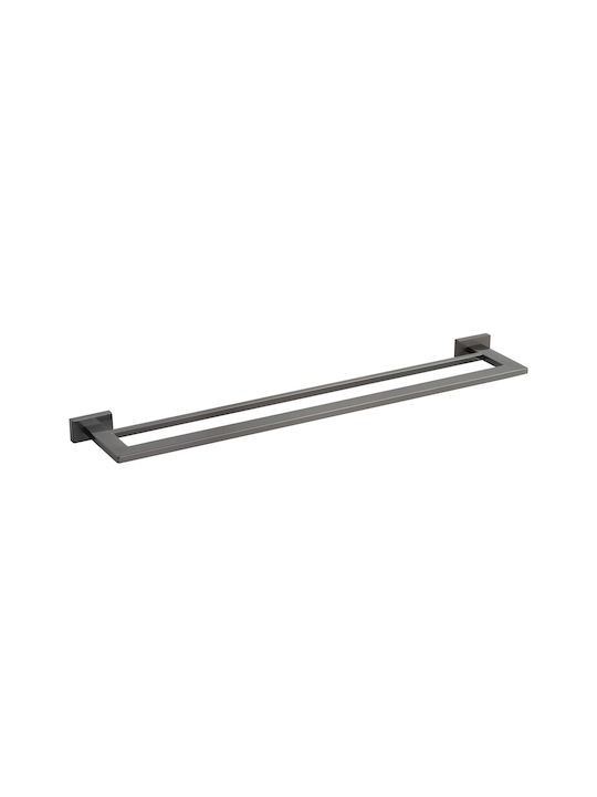 Bronze Art Double Wall-Mounted Bathroom Rail ​6...