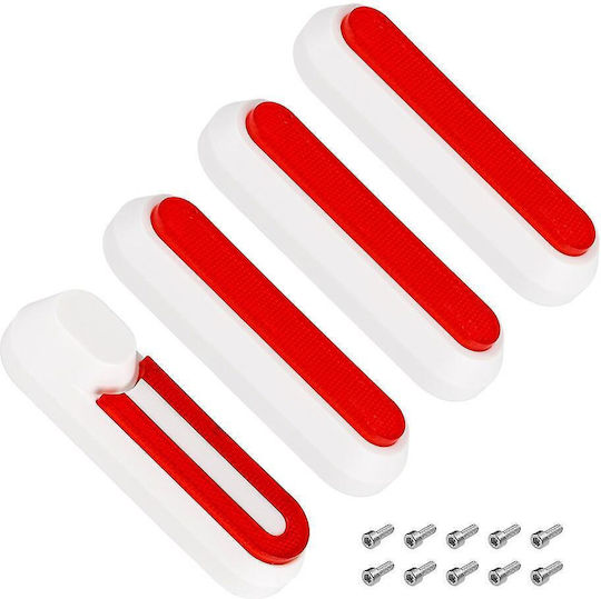 Ewheels Reflektor für Elektro-Roller in Rot Farbe 64545-02