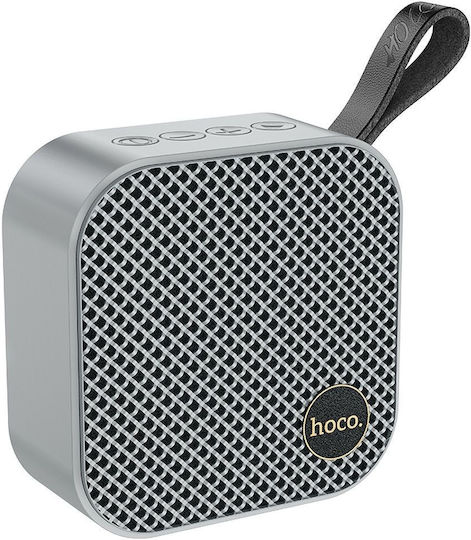Hoco HC22 Auspicious Ηχείο Bluetooth 5W με Ραδιόφωνο και Διάρκεια Μπαταρίας έως 4 ώρες Γκρι