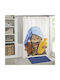 Lino Home Gatto Shower Curtain 180x200cm Multicolour