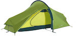 Vango Apex Compact 200 Σκηνή Camping Ορειβασίας Πράσινη για 2 Άτομα Αδιάβροχη 245x185x95εκ.