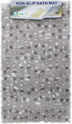 Sidirela Bathtub Mat with Suction Cups Gray 39x69cm