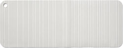 Rayen Rutschfeste Badematte mit Saugnäpfen Gray 33x86εκ.