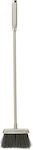 Zogometal Fireplace Broom Nickel Matte-Chrome