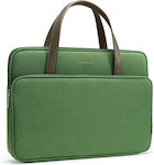 tomtoc Τσάντα Ώμου / Χειρός για Laptop 16" σε Πράσινο χρώμα A11F2T1