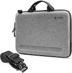 tomtoc Shoulder / Handheld Bag for 16" Laptop Gray A25F2G2