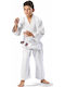 Olympus Sport Nippon 2 Kids Judo Uniform White