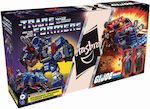 Transformers G.I. Joe - Decepticon Soundwave Dreadnok Thunder Machine with Zarana & Zartan pentru Vârsta de 8+ Ani