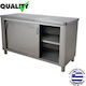 Lappas Dulap de pregătire cu uși glisante 300x70x85cm