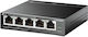 TP-LINK TL-SG105MPE v2 Negestionat L2 PoE+ Switch cu 5 Porturi Ethernet