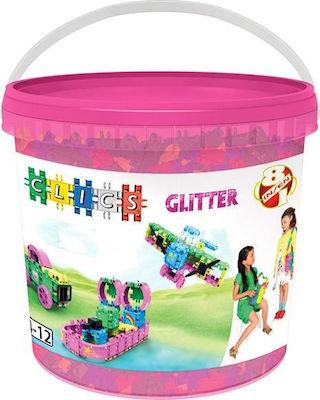 Clics Блокчета Glitter за 4+ години 175бр