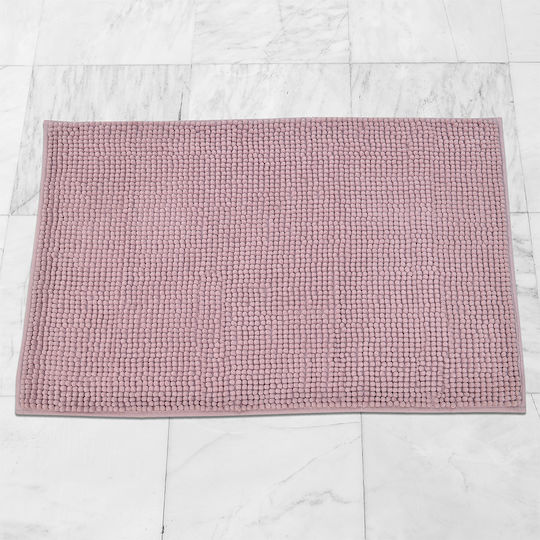 Lino Home Πατάκι Μπάνιου Sirena 7300000515 D.Pink 50x80εκ.