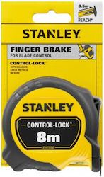 Stanley Lock Лента За Измерване с Автоматично Възстановяване