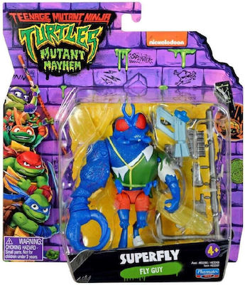 Teenage Mutant Ninja Turtles for 4+ years