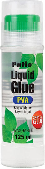 Patio Liquid Glue Patio Crystal Liquid Glue Large Size for Paper 125ml
