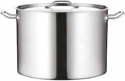 Homestyle Ανοξείδωτη Χύτρα Χωρητικότητας 83.5lt με Διάμετρο 55εκ. και Ύψος 35εκ.