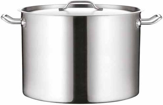 Homestyle Ανοξείδωτη Χύτρα Χωρητικότητας 83.5lt με Διάμετρο 55εκ. και Ύψος 35εκ.