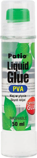 Patio Υγρή Κόλλα Patio Crystal Liquid Glue για Χαρτί 50ml