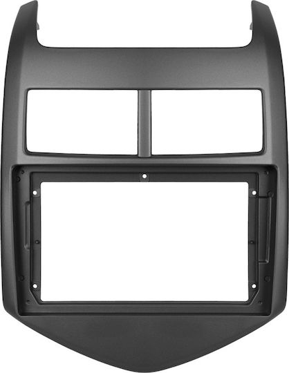 Installation Kit 2 Din Compatible with Screen 9" for Chevrolet Aveo