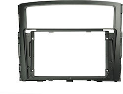 Installation Kit 2 Din Compatible with Screen 9" for Mitsubishi Pajero Installation Kit 2 Din Compatible with Screen 9" for Mitsubishi Pajero