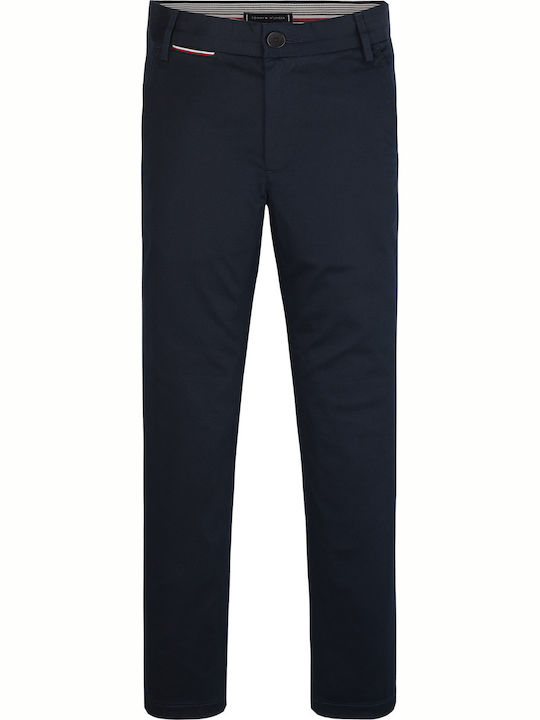 Παιδικό Παντελόνι Chino Υφασμάτινο Navy Μπλε