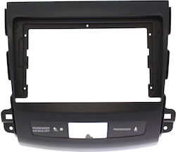 Kit de instalare 2 Din Compatibil cu Ecranul 9" pentru Peugeot 4007