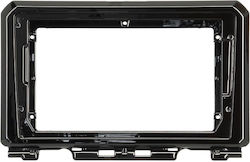 Einbausatz 2 Din Kompatibel mit Bildschirm 9" für Suzuki Jimny