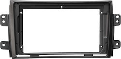 Installation Kit 2 Din Compatible with Screen 9" for Suzuki SX4 Installation Kit 2 Din Compatible with Screen 9" for Suzuki SX4