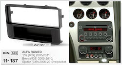Κιτ Εγκατάστασης 2 Din για Alfa Romeo Brera / Spider Mercedes-Benz R Renault Spider Scania R 2006-2010 Κιτ Εγκατάστασης 2 Din για Alfa Romeo Brera / Spider Mercedes-Benz R Renault Spider Scania R 2006-2010