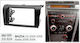 Installation Kit 2 Din for Mazda 3 Mercedes-Benz R Scania R 2004 2008