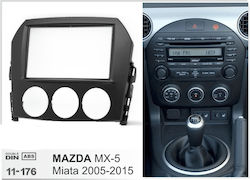 Κιτ Εγκατάστασης 2 Din για Mazda MX-5 Mercedes-Benz R Scania R 2009 – 2015