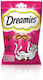 Dreamies Dry Food Λιχουδιές με Βοδινό για Ενήλικες Γάτες 60gr