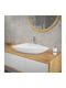 ML-Design Countertop Sink Ceramic 69x46x13cm White