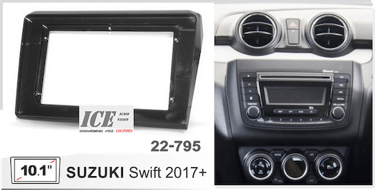 Πρόσοψη 2 Din Συμβατή με Οθόνη 10" για Suzuki Swift