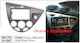 Πρόσοψη 2 Din για Ford Focus Mercedes-Benz R Scania R 1998-2004